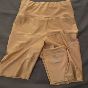 Dene Adams Nude body shaping concealed carry shorts